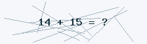 Math CAPTCHA