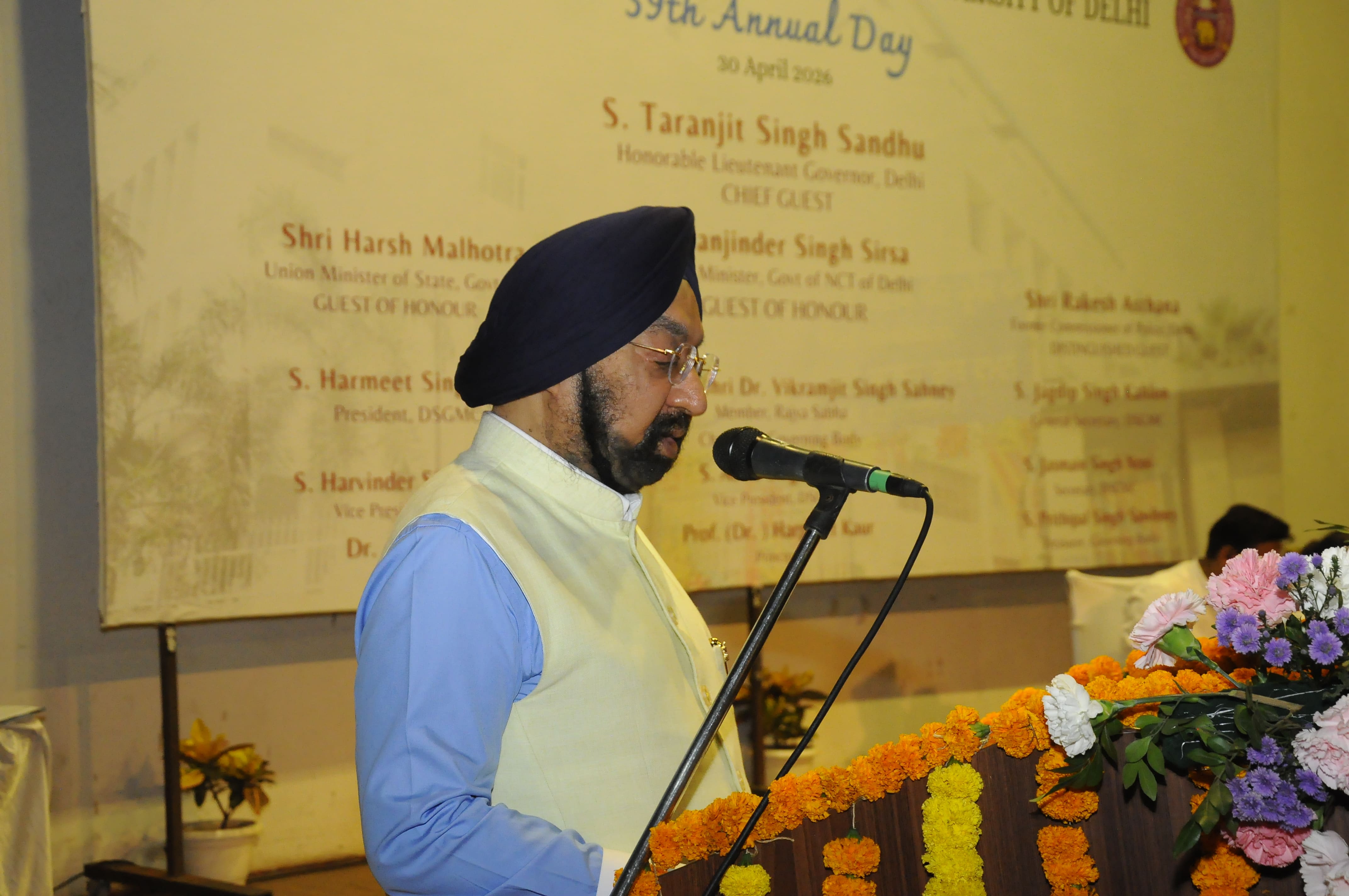 Padma Shri Dr. Vikramjit Singh Sahney