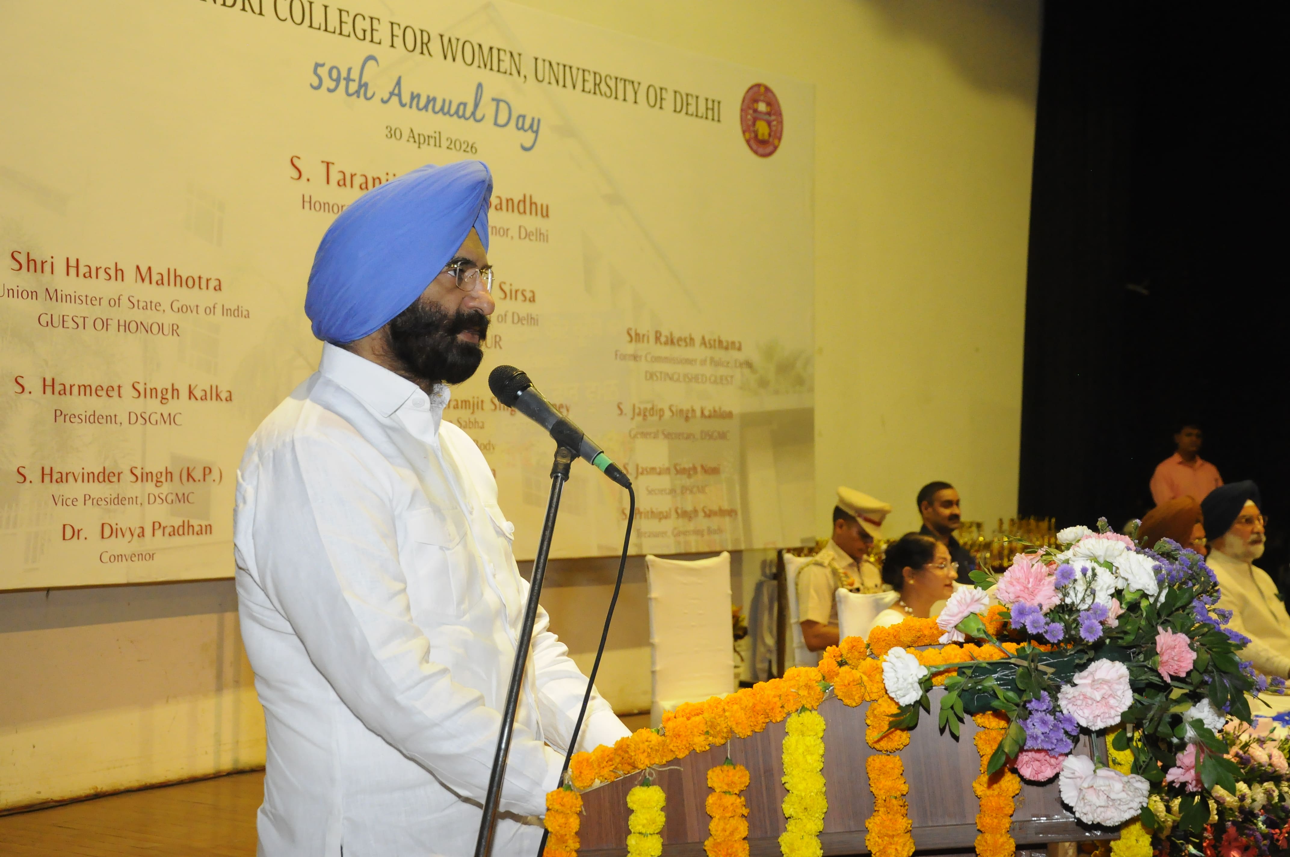 S. Manjinder Singh Sirsa