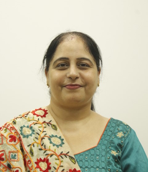 Ms. Gurvinder Kaur