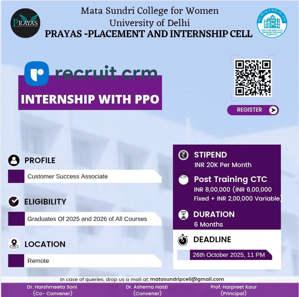 Recruit crm