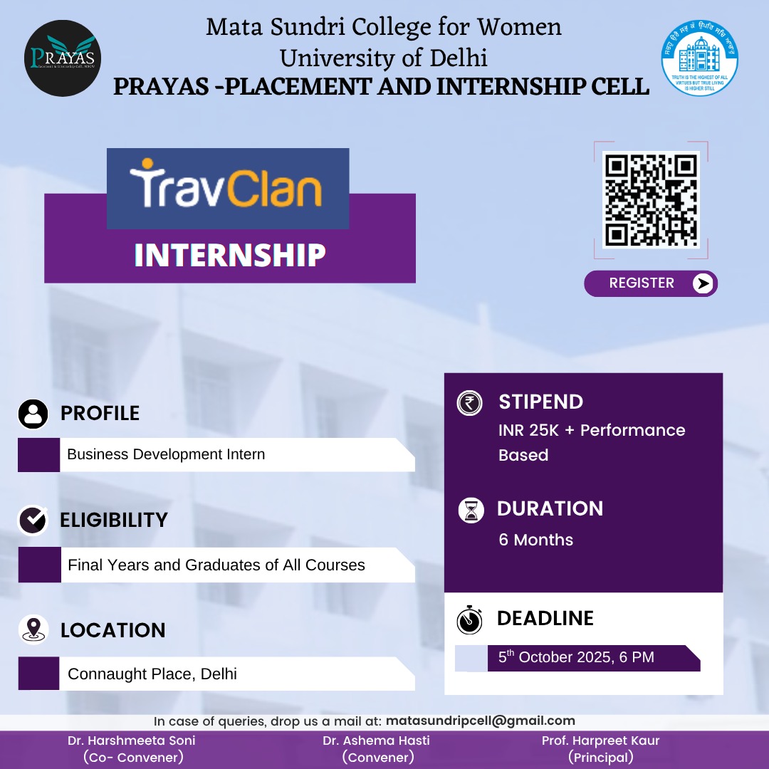 Travclan internship
