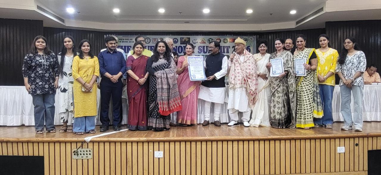 Principal of Mata Sundri College for Women Recognized for Outstanding Contribution to Tertiary Education and Research