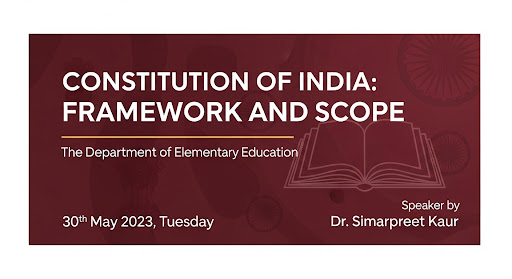 Constitution of India – Framework and Scope