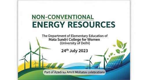 Non Conventional Energy Resources
